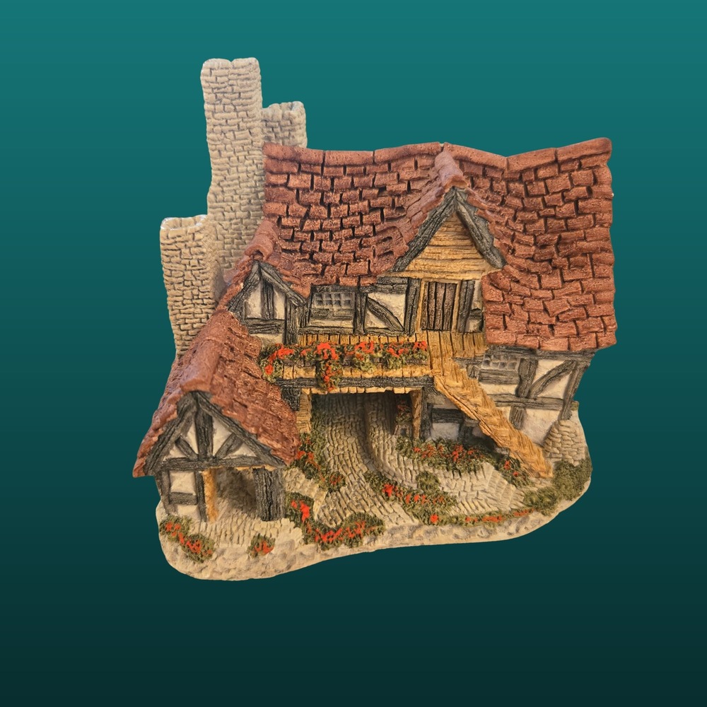 David Winter Cottages The Bothy‎ 1983 John Hine Ltd Hand Painted Great Britain